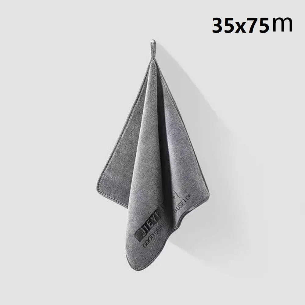 Car Wash High-End Microfiber Towel Car Cleaning Drying Cloth Hemming Car Care Cloth Detailing Wash Towel Car Cleaning