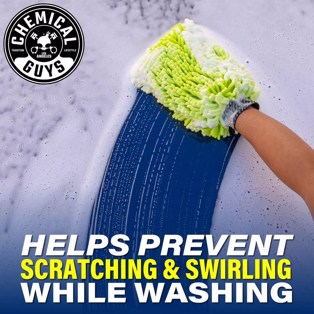 Chemical Guys 7Pc Wash and Shine Buckets: Car Cleaning Kit with Scented Liquid for Automotive Shine