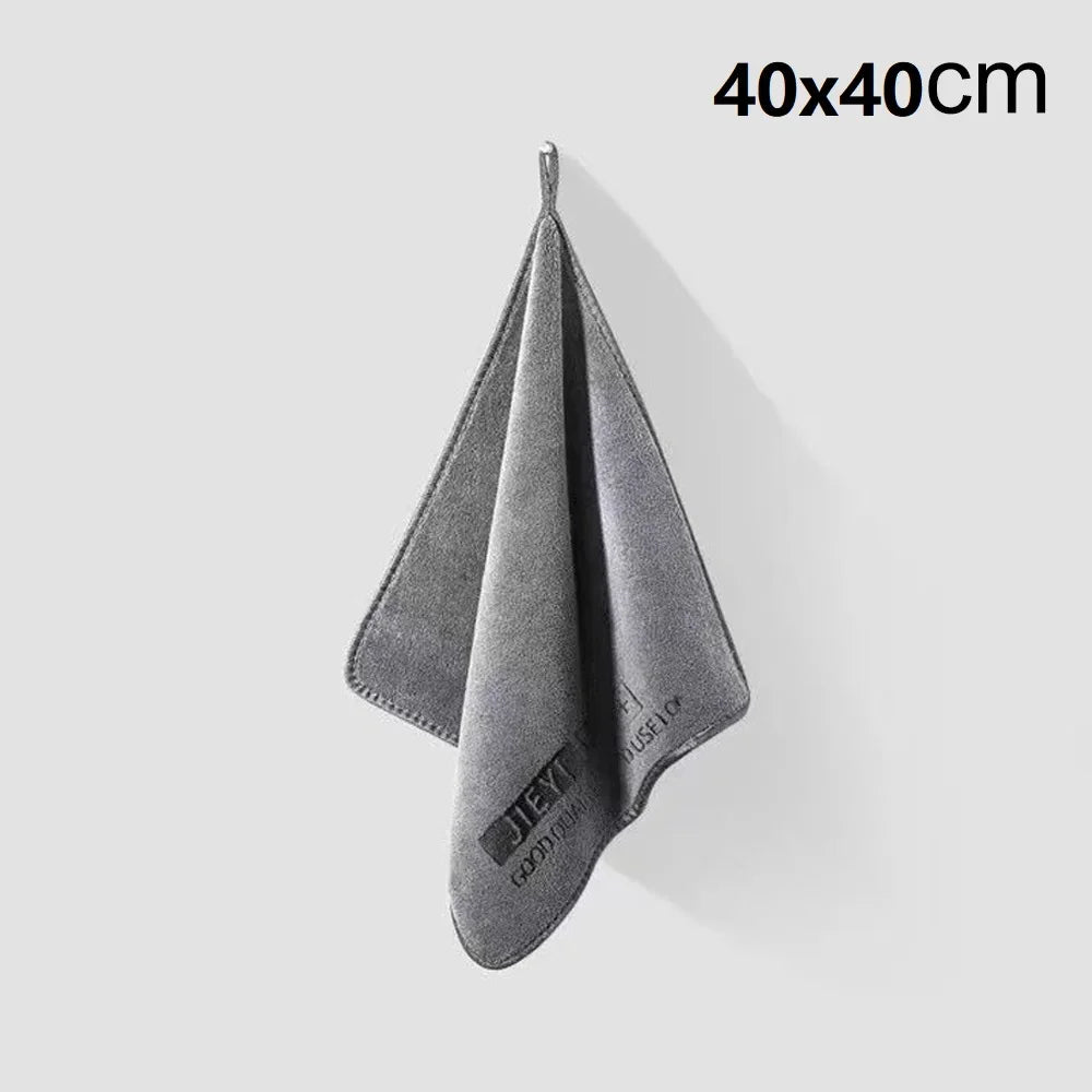 Car Wash High-End Microfiber Towel Car Cleaning Drying Cloth Hemming Car Care Cloth Detailing Wash Towel Car Cleaning