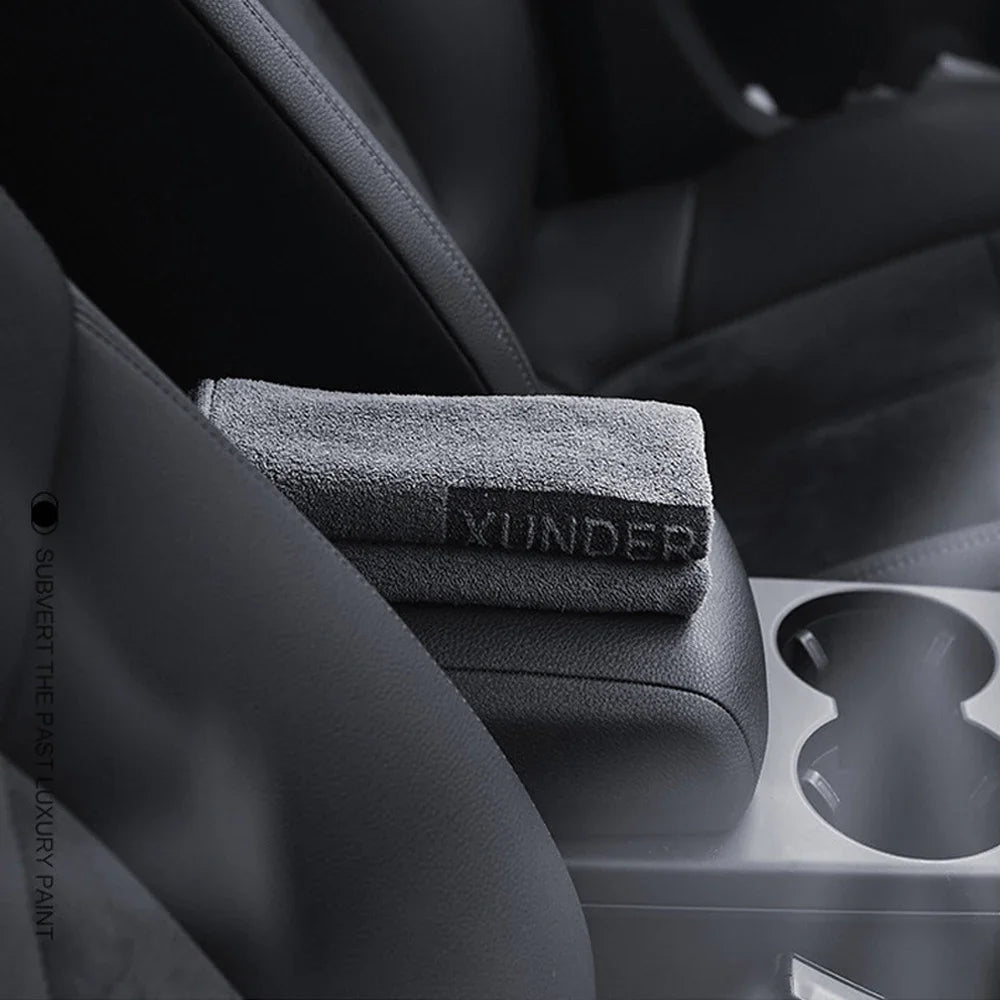 Car Wash High-End Microfiber Towel Car Cleaning Drying Cloth Hemming Car Care Cloth Detailing Wash Towel Car Cleaning